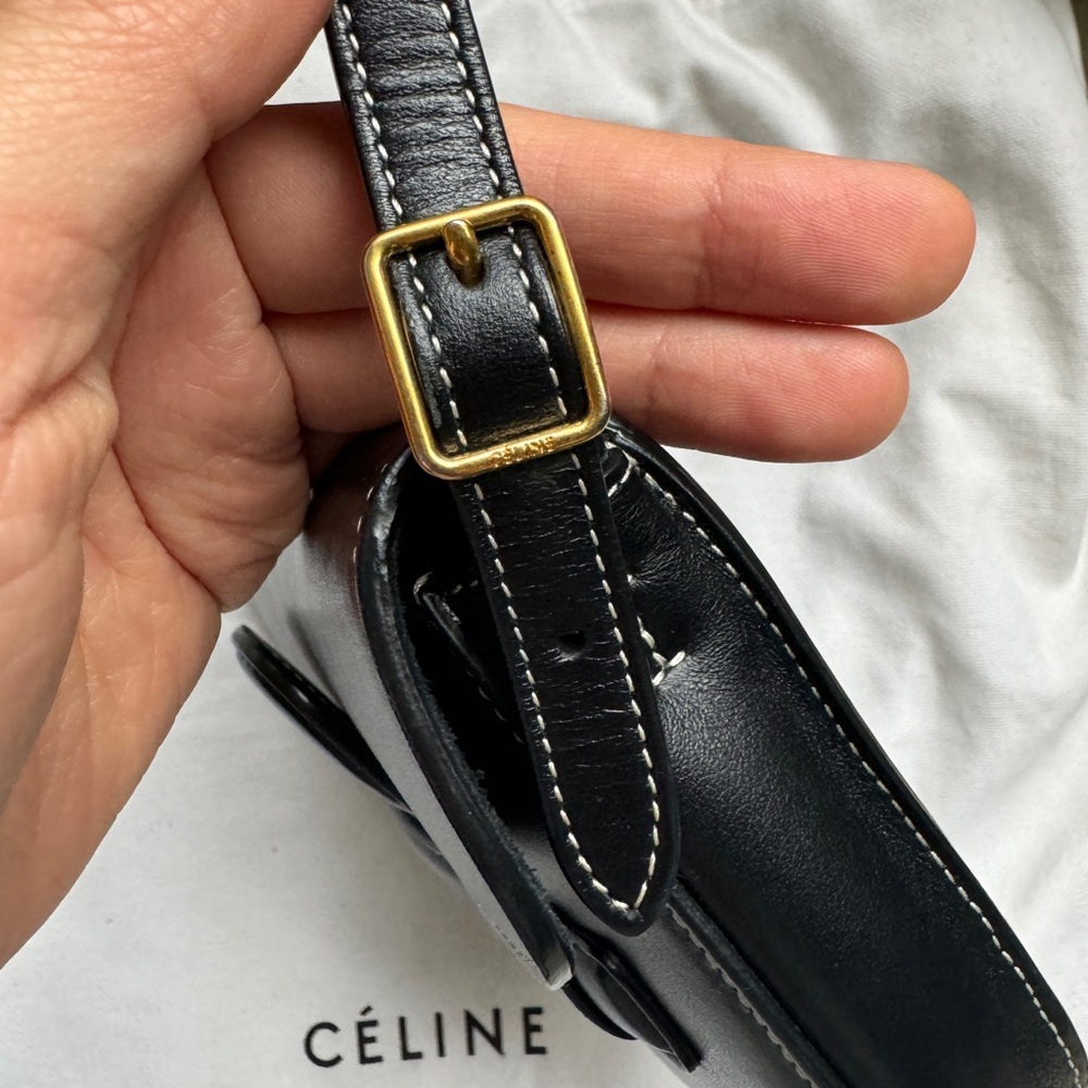 Rare 🖤 Old Celine bag designed by Phoebe Philo - symmetrical mini - Picture 3 of 10